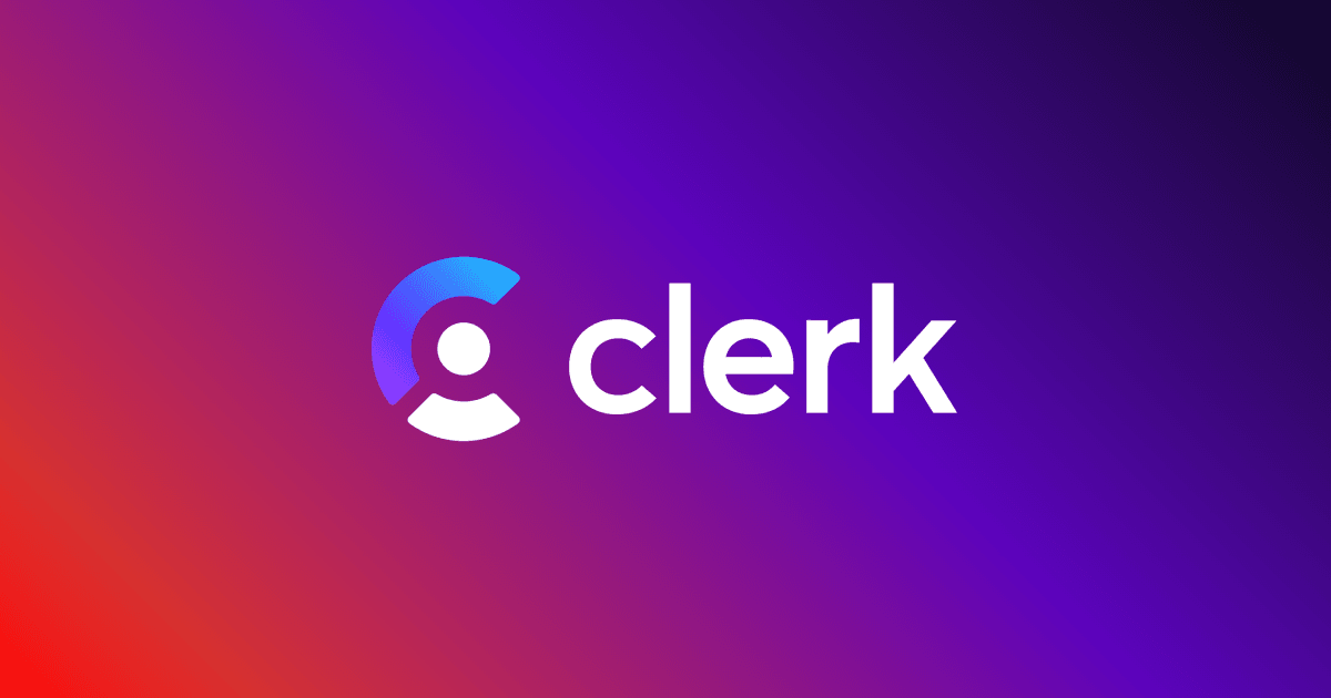 How to add user auth with Clerk and NextJS